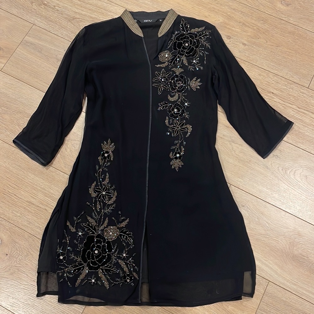 Messy mini dress - Picture 3 of 6
